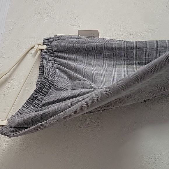A new day pull on plaid gray pants NWT XXL - Picture 5 of 9